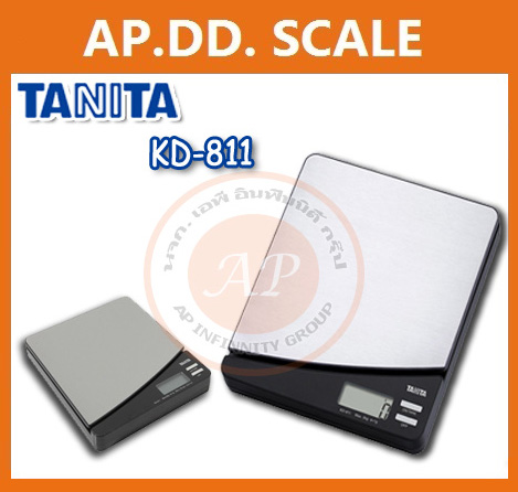 เครื่องชั่งดิจิตอลตั้งโต๊ะ 2kg ยี่ห้อ  TANITA รุ่น KD-811 ราคาพิเศษ